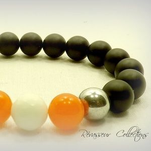 Street Racer Gemstone Bracelet (Unisex)